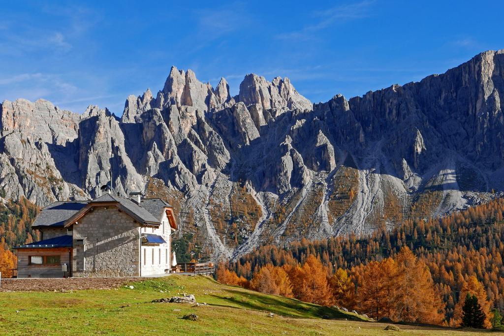 Hôtel Malga Giau à San Vito di Cadore Extérieur photo