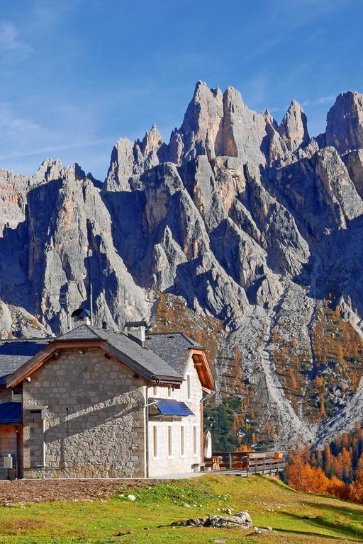 Hôtel Malga Giau à San Vito di Cadore Extérieur photo