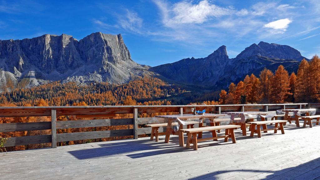 Hôtel Malga Giau à San Vito di Cadore Extérieur photo