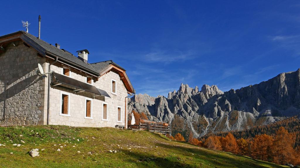 Hôtel Malga Giau à San Vito di Cadore Extérieur photo