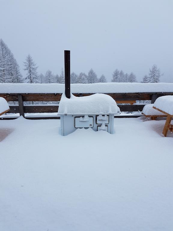 Hôtel Malga Giau à San Vito di Cadore Extérieur photo